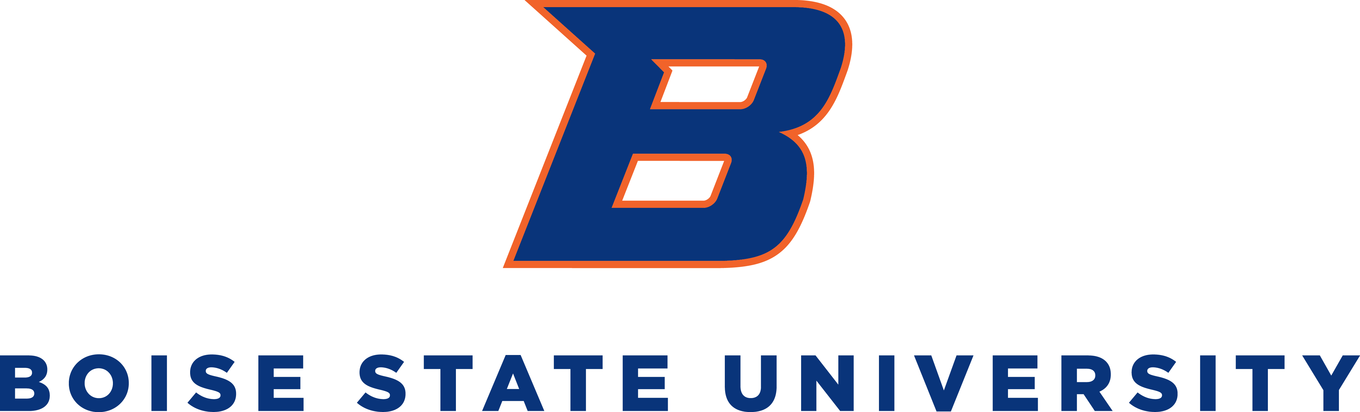 Boise State University logo in color