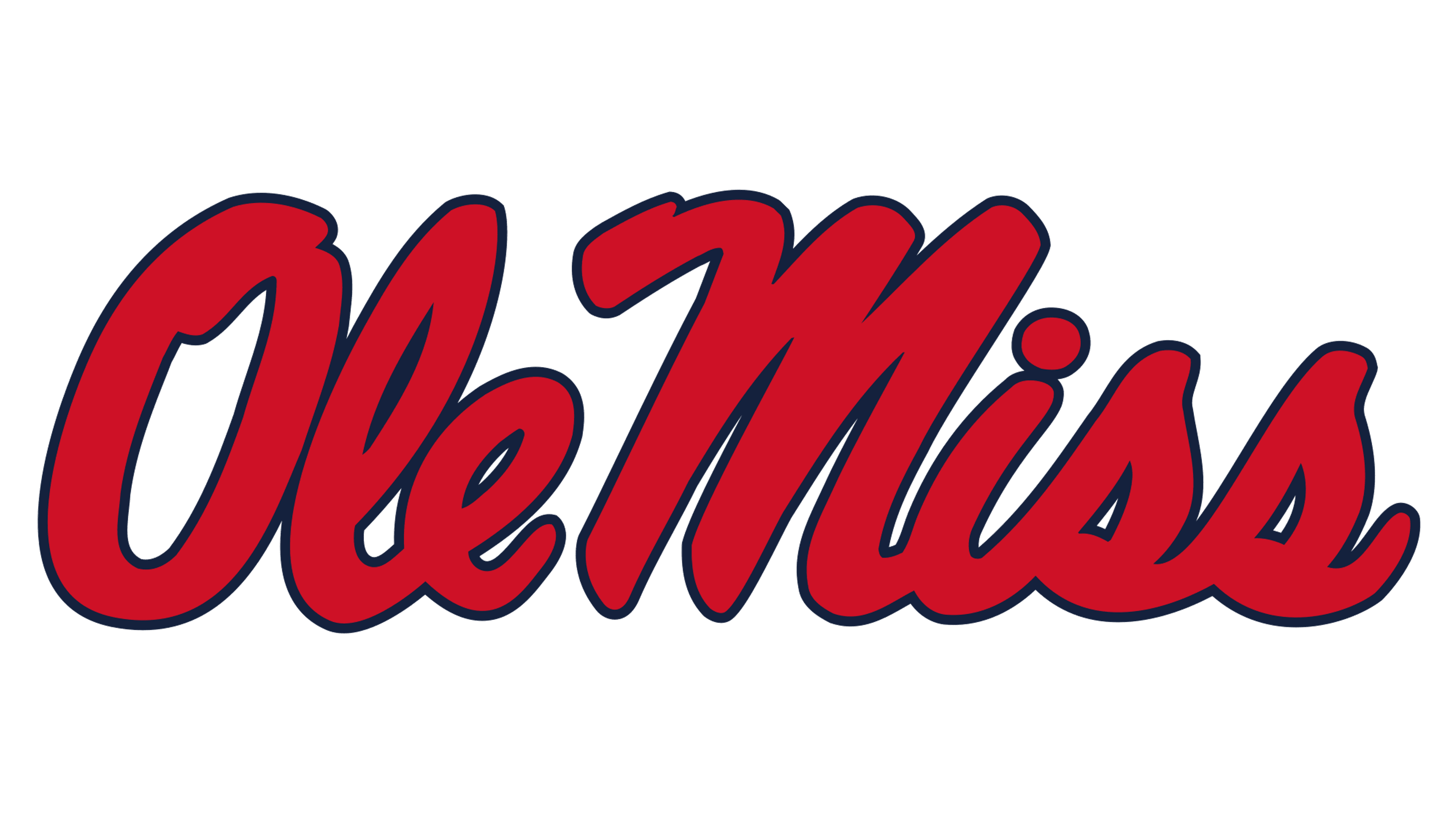 Ole Miss logo in color