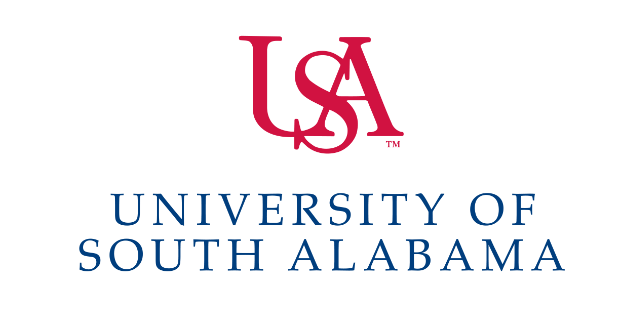 University of South Alabama in color