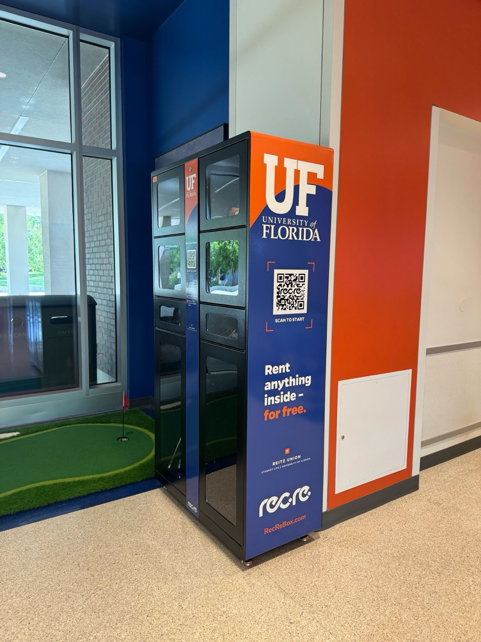 Gators + Gear: How One RecRe Box Is Engaging the Reitz Union - RecRe